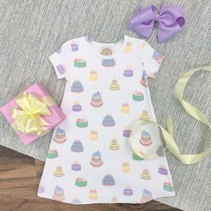 🎂 TBBC Polly play dress in Piece of Cake, 4T